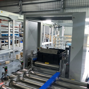 Convoyeur à rouleaux de précision pour la production de cellules de batterie avec conception modulaire pour une intégration facile dans les lignes d'assemblage automatisées - Product Image 1