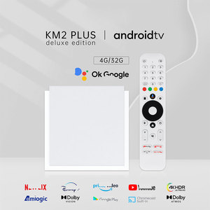 Topleo Atv <span class=keywords><strong>Box</strong></span> <span class=keywords><strong>KM2</strong></span> <span class=keywords><strong>PLUS</strong></span> Deluxe Android 11 Compatible con Decodificación de Video 4K, Decodificador, <span class=keywords><strong>Tv</strong></span> <span class=keywords><strong>Box</strong></span> Android Certificado, <span class=keywords><strong>Box</strong></span> Atv - Product Image 2