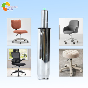 Pistón Neumático Hidráulico de resorte de gas de nitrógeno OEM, cilindro de elevación de gas de carrera personalizado, <span class=keywords><strong>silla</strong></span> de <span class=keywords><strong>oficina</strong></span> ajustable en altura de hierro/acero - Product Image 4