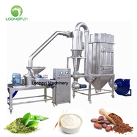 Ligne de production de café instantané de fèves de cacao machines de traitement rectifieuse