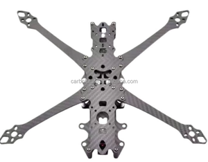 Аксессуары для дрона Fpv для 7/8/9/10 дюймов, Комплект запчастей из углеродного волокна, профессиональный комплект для дальнего действия, БПЛА, Дрон - Product Image 1