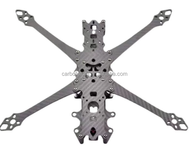 Drone Fpv Accessories for 7/8/9/10 Inches Carbon Fiber Frame Parts Kit Professionnel Long Range Uav Frame Drone Kit
