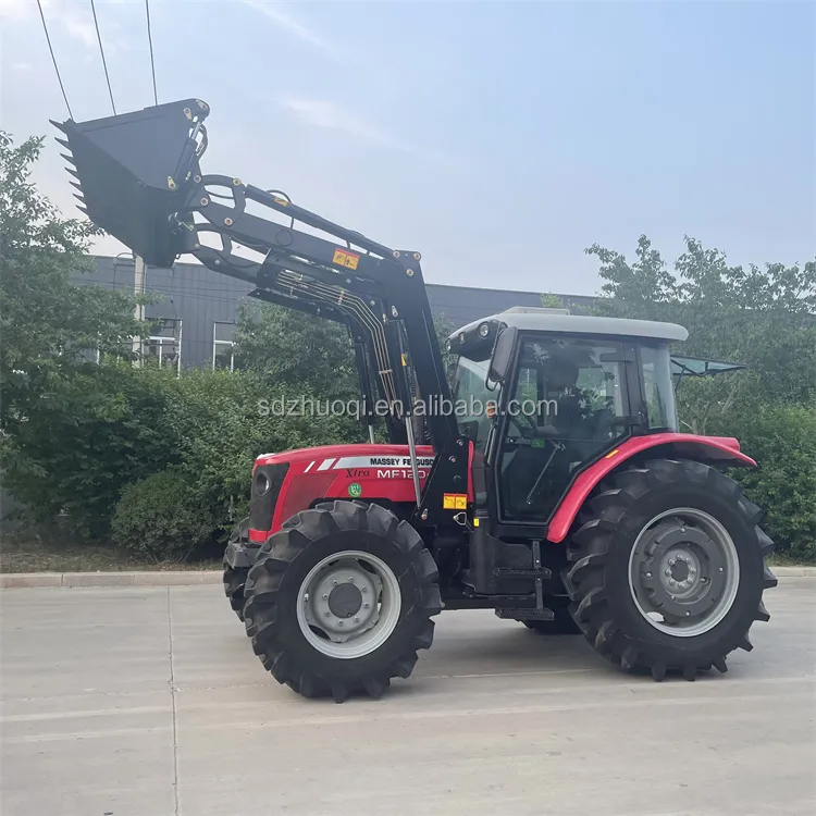 100HP 120HP Massey Ferguson Tractor with Front End Loader Good Price