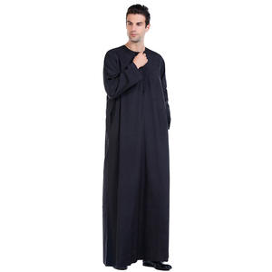 Yibaoli – abayas pour hommes, haut de gamme, approvisionnement d'usine, dubaï, qatar, islamique, Offre Spéciale - Product Image 6
