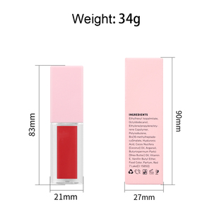 Gloss à lèvres transparent brillant hydratant végétalien personnalisé pour la vente en gros aux fournisseurs, <span class=keywords><strong>baume</strong></span> à lèvres brillant à marque privée - Product Image 4