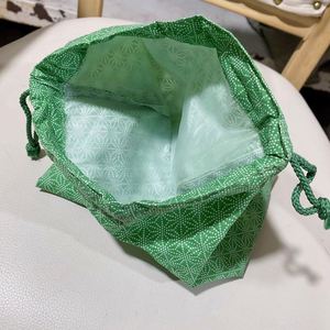 Custom logo Printed French Eco Friendly Reusable Organic Canvas Cotton Linen Bread Bag - Product Image 4