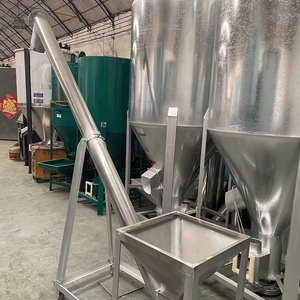 Stainless Steel Automatic <strong>Screw</strong> <strong>Conveyor</strong> Machine for Salt Refinery Injection Auger <strong>2</strong>-3t/h Capacity 220/380/440V Voltage - Product Image 3