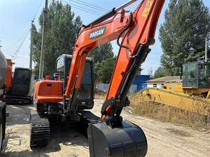 Excavatrice doosan dx55 d'occasion de haute qualité, pelle sur chenilles dx55 d'occasion pour machines de construction mécanique à vendre - Product Image 4