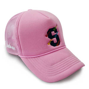 Casquette Trucker Unisexe Personnalisée de Haute Qualité avec Logo, Style Sportif Urbain, 5 Panneaux, Respirante, Structurée, Protection Solaire, Réglable - Product Image 3