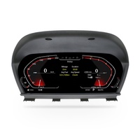 Tableau de bord de voiture Quad core IPS 12.3 pouces pour BMW X1 F48 F49 2016-2022 compteur de vitesse numérique