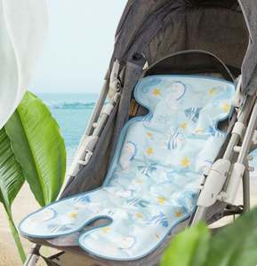 Cojín Transpirable para Asiento de Coche, Cojín Refrigerante para Cochecito de Verano - Product Image 5