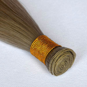 Extensiones de Cabello Humano Rubio Virgen para Genius Wefts, Dispositivo de Extensiones de Cabello, Extensiones de Cabello de Alta Calidad, Trama Híbrida - Product Image 2