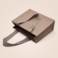 Sacs Cadeaux en Papier Personnalisés Recyclables de Luxe pour Bijoux, Vêtements, Shopping avec Votre Logo – Vente en Gros Artisanale