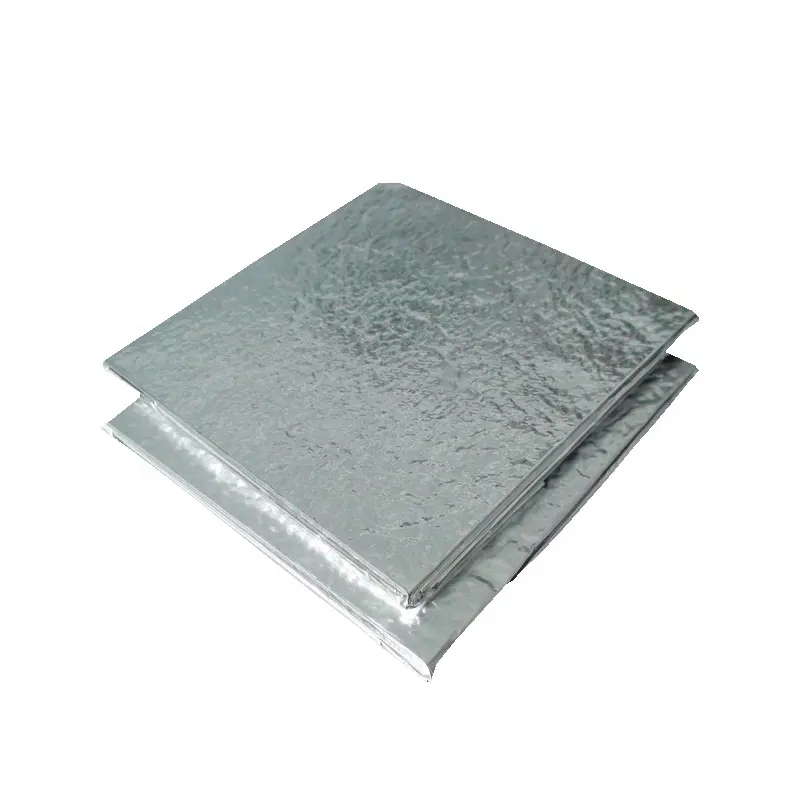 높은 R 가치 유리 섬유 알루미늄 호일 단열재 진공 절연 VIP 패널, STP 패널