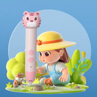 Nouveau design, stylo d'impression 3D semi-automatique 1,75 mm rechargeable, multicolore, pour dessin créatif DIY, cadeau créatif pour enfants, stylos de dessin 3D