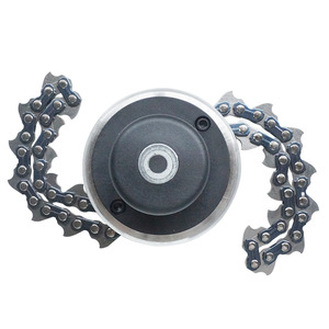 Cabezal de Cortacésped Eléctrico de Gasolina con Construcción de Nailon Duradero, Cadena de Seis Cuchillas, Cabezal de Cortacésped Multifuncional de Seis Cuchillas - Product Image 2