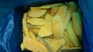 Tùy Chỉnh Bao Bì Top Bán Hàng Bán Buôn Ngọt Ngào Đông Lạnh Trái Cây Xúc Xắc Nửa <span class=keywords><strong>Iqf</strong></span> Xoài - Product Image 3