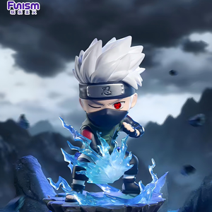 FUNISM Japon 100% Original Ninja Youth Story Shippuden <span class=keywords><strong>Ultimate</strong></span> Battle Series Blind Box Figurine de Scène Mystère à Collectionner - Product Image 4