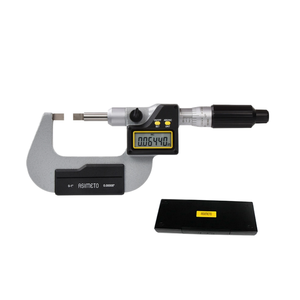 ASIMETO Bluetooth Digital Asimeto <b>Micrometer</b> (90-01-5) Data Output 0.0005″/0.001mm Res for SPC Smart Factory - Product Image 1