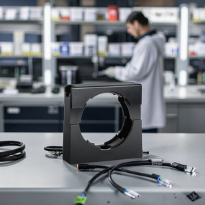 Naylon sabit braket kablo klipsi PA plastik kare toka taban hortum rakorları için boru kelepçesi aksesuarları - Product Image 3