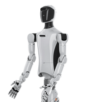 Robot mobile de manipulation sur roues de précision pour l'assemblage industriel, l'inspection et la logistique WA1
