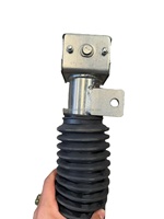 Pièces de remorque : Support de stationnement stable pour remorque, cric pliant avec housse de protection, levage rapide, thermolaqué, capacité personnalisable