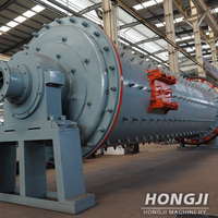 Broyeur à billes mini Hongji de 100 kg, directement de l'usine, pour l'extraction d'or à petite échelle, moteur AC, capacité de 0,65 à 400 TPH