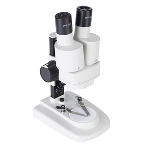 Microscopio Biológico de Tubo Recto INRE, con LED, Metálico, Educativo para Niños, Experimentos Científicos, Enfoque Manual, Gran Venta - Product Image 1