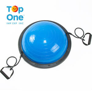 TopOne Eco Friendly ABS Fitness à domicile Yoga Pilates Formation Massage des pieds Demi-balle d'équilibre - Product Image 1