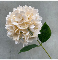 Meilleures ventes 2026 : Fleurs artificielles Hortensia et Lotus à toucher réel, tige unique, pour mariages, Saint-Valentin et décorations intérieures