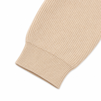 Pull Henley en laine et nylon pour homme, à manches longues, tricot côtelé, uni, respirant, anti-boulochage, vêtements d'hiver