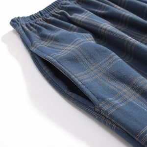 <span class=keywords><strong>Pantaloni</strong></span> da <span class=keywords><strong>Pigiama</strong></span> in Puro <span class=keywords><strong>Cotone</strong></span> per <span class=keywords><strong>Uomo</strong></span>, Semplici, Casual, Comodi, Abbigliamento da Casa, <span class=keywords><strong>Pantaloni</strong></span> a Quadri per <span class=keywords><strong>UOMO</strong></span> - Product Image 3