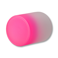 Bocaux à bougie ODM Décalcomanie personnalisée Mode 260ml Pot en verre unique 500ml Pot à bougie transparent