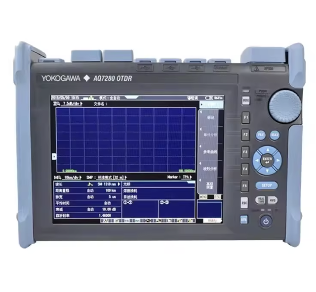 Yokogawa AQ7284A SM OTDR 1310/1550nm AQ7280 Optical Time Domain Reflectometer