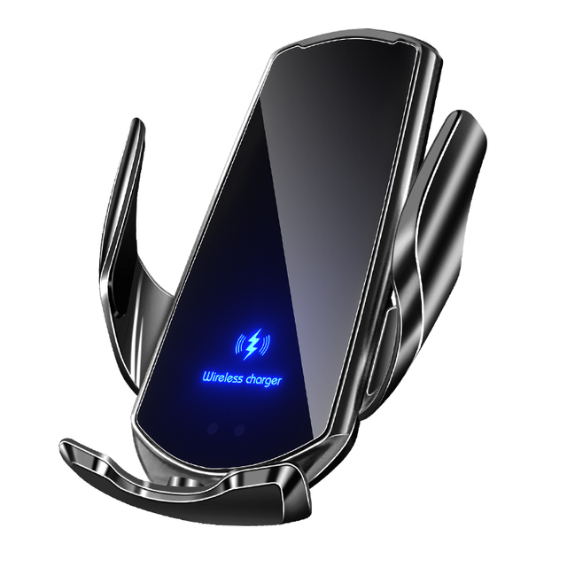 New Arrival Car Charger Fast Charging Wireless Car Charger Holder 15w Car Mobile Phone Holders for Ip14 /15