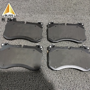 BLISSブレーキ卸売ブレーキパッドノイズスペアパーツなし自動車用G63 AMG6スペアパーツアクセサリー自動ブレーキパッドセットブラケット - Product Image 4