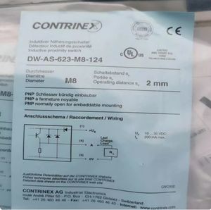 Korei Détecteur de proximité DW-<span class=keywords><strong>AD</strong></span>-613-M12-120 AS-623 611 621 601 631 <span class=keywords><strong>633</strong></span> 603 602 614 245 503 DW-AS-623-M8-001/521/703/Capteur - Product Image 5