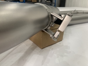 ซาตินพื้นผิว G80 G81 G82เดียว midpipe Exhaust System 3.5 ''ผสานเข้ากับ3'' เสียงโลดโผนสำหรับ BMW Exhaust System - Product Image 5