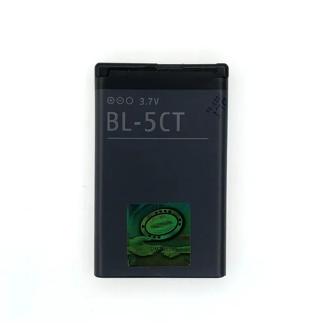 Rechargeable Battery 1050mAh 3.7V BL-5CT BL 5CT BL5CT Battery for Nokia 5220 6303 6730 C3 C5 C6 3720