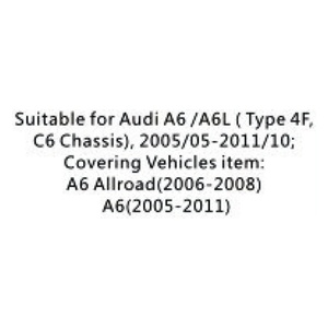 Amortisseur pneumatique avant gauche 2005-2011, suspension pneumatique, adapté à Audi A6 [C6] S6 - Product Image 4