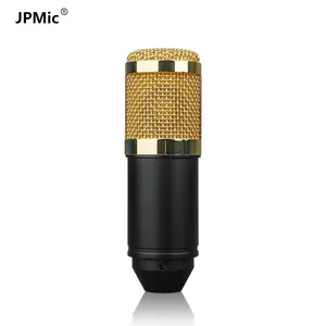 Toptan komple set kondenser mikrofon-Yükseltme bm800 ses kartı canlı yayın ekipmanları komple set şarkı cep telefonu, ulusal karaoke özel mikrofon