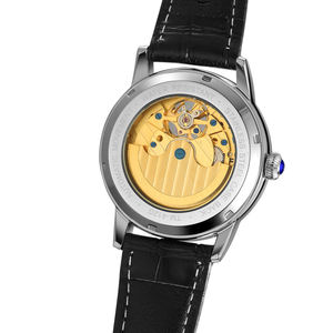 Forsining-reloj mecánico automático para hombre, nuevo diseño, Moonphase, con logotipo personalizado - Product Image 6