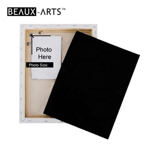 Peinture acrylique <span class=keywords><strong>sur</strong></span> <span class=keywords><strong>toile</strong></span>, 100% coton, 280g, 11x14 pouces, décoration à l'huile ou artisanale - Product Image 3