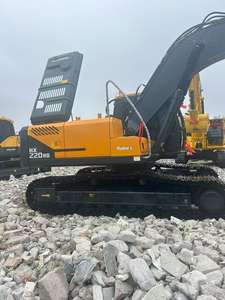 Excavatrice Hyundai HX220HD d'occasion à vendre – 22 tonnes, modèle original coréen, en promotion - Product Image 4