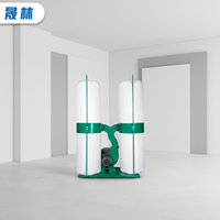 Aspirateur anti-explosion ShengLin pour grand débit d'air, aspirateur industriel pour table de sciage, machines de fraisage et de travail du bois