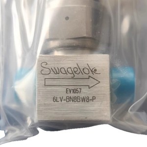 Válvula de Aguja Swagelok 6LV-BN8BW8-P, Válvula de Escape para Bomba de Vacío Eléctrica de Acero Dúplex 2205 - Product Image 2