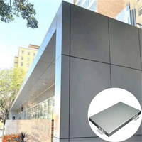 Matériaux de construction ACP au design moderne, panneaux composites en aluminium de 3 mm et 4 mm pour usage extérieur, revêtement PVDF PE pour façades et murs extérieurs