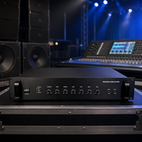 Amplificateur de puissance audio intégré DSZ DS-80I 70V/100V à tension constante 60W pour systèmes de sonorisation et de karaoké