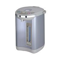 Bouilloire Électrique 750W en Acier Inoxydable 2,5-5,5L avec 2 Modes de Distribution, Protection Anti-Ébullition à Sec, Chauffage Instantané pour Usage Domestique et Hôtelier
