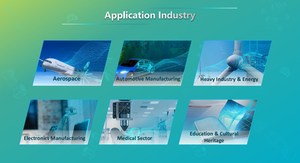 <span class=keywords><strong>Scanner</strong></span> 3D portable industriel Mingda AcuRayScan à balayage <span class=keywords><strong>rapide</strong></span> multi-lignes avec algorithmes intelligents pour l'industrie - Product Image 6